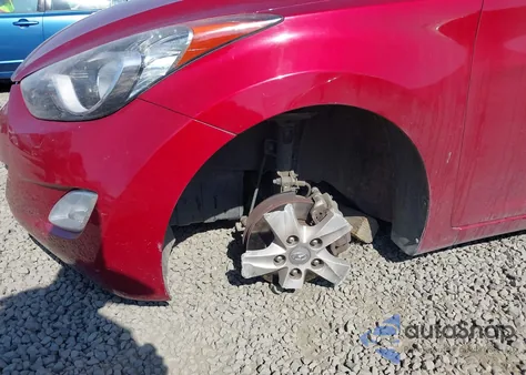 2012 Hyundai Elantra Gls (Ulsan Plant) z USA, uszkodzony, nr VIN KMHDH4AE2CU336043